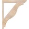 Ekena Millwork Funston Slat Smooth Outlooker, Douglas Fir, 5 1/2"W x 34"D x 40"H OUT06X34X40FST06SDF - alternate 4